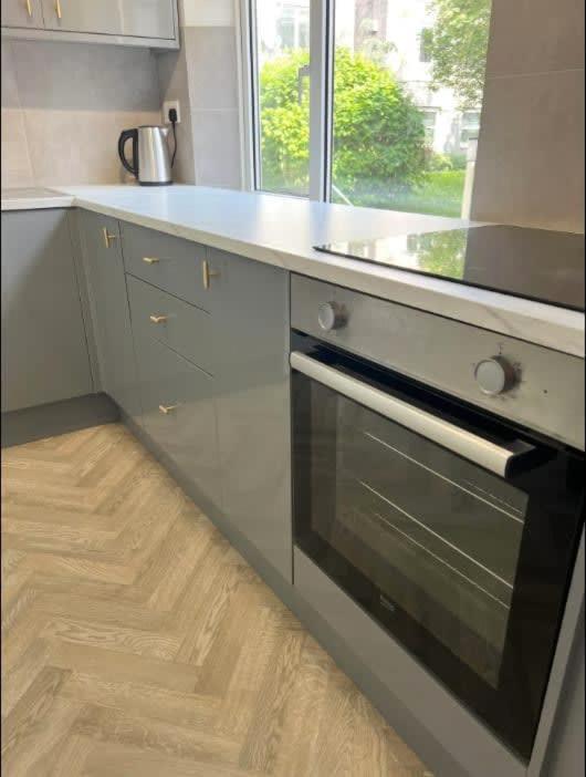 Montague Central One Bedroom Flat With Parking 布里斯托 外观 照片