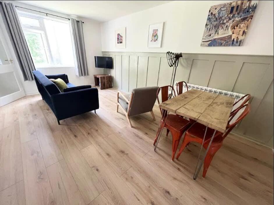 Montague Central One Bedroom Flat With Parking 布里斯托 外观 照片
