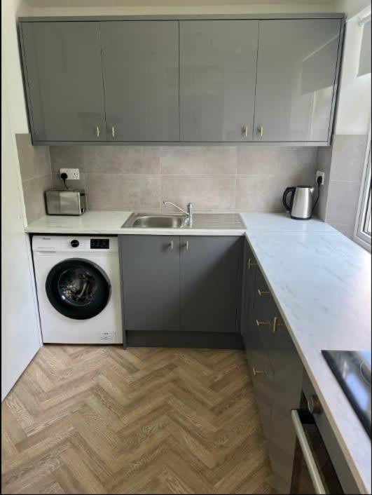 Montague Central One Bedroom Flat With Parking 布里斯托 外观 照片